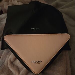 Prada Beauty Zippered Cosmetic Case